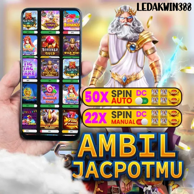 LEDAKWIN388 - Bandar Judi Online Terlengkap Dan Resmi dengan Keamanan Terjamin